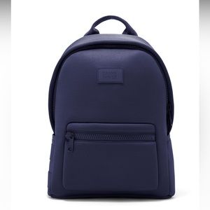 Dagne Dover Medium Navy Neoprene Backpack